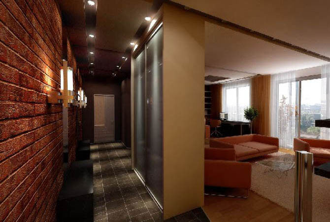 интерьер квартир комнаты кухни коридор