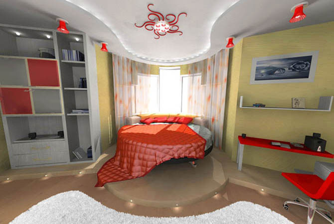 спальная комната дизайн фото