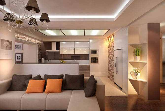 панельный дом дизайн и интерьер квартир